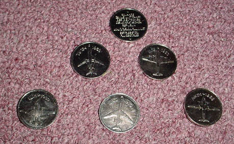 Interflug-Airlines-Tokens